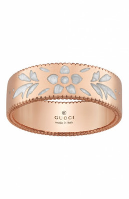 Кольцо Icon Blooms Gucci